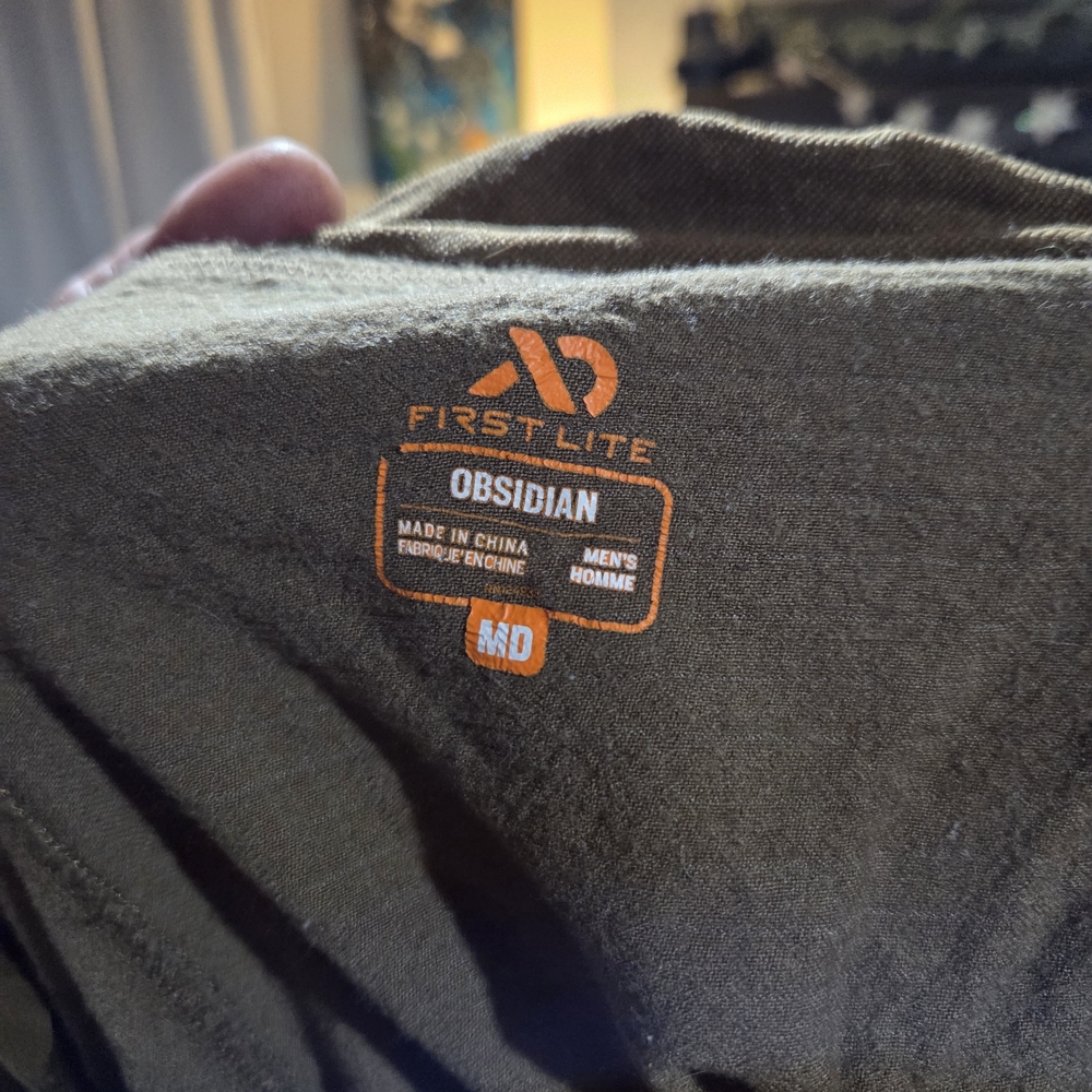 First Lite Men's Obsidian Cargo Pants - Picture 4 of 6